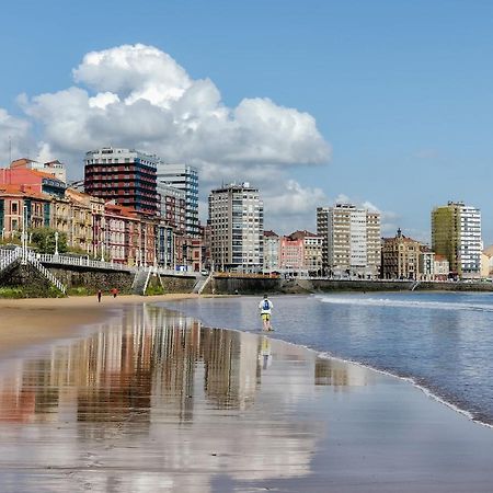El Primero De Steven - Pegado A Playa De San Lorenzo - Vut-2243-As Хихон Экстерьер фото